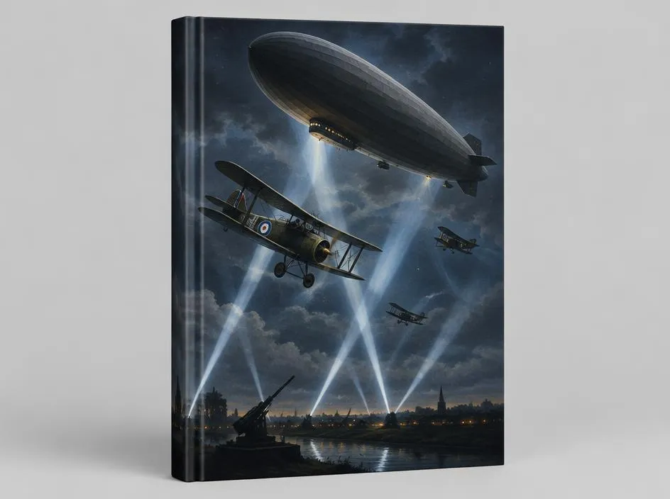 Zeppelin vs British Home Defence 1915–18: 85 (Duel)