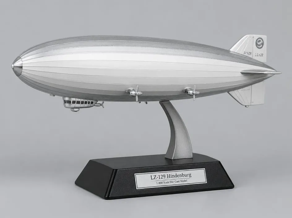 Herpa Goodyear Zeppelin NT airship miniature 1:200